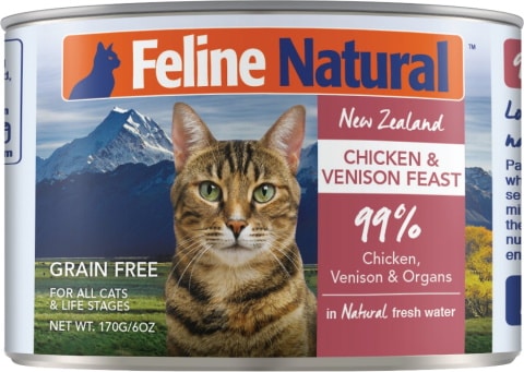 Feline Natural canned cat food