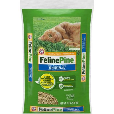 Feline Pine Non-Clumping Cat Litter