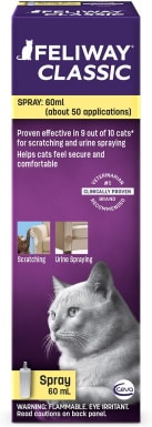 Feliway Classic Calming Spray for Cats