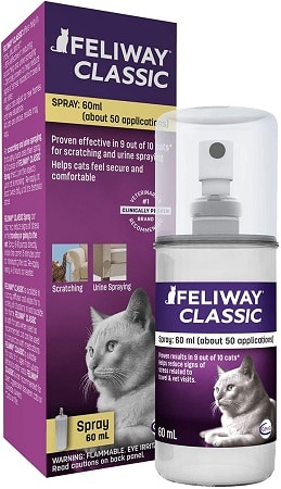 Feliway Pheromone Spray