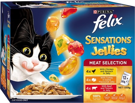 Felix Sensations Jellies