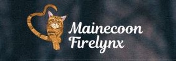Firelynx cattery logo