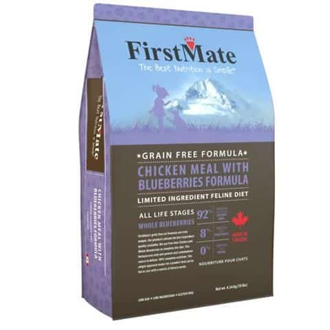 FirstMate Chicken Meal with Blueberries Grain-Free Dry Cat Food