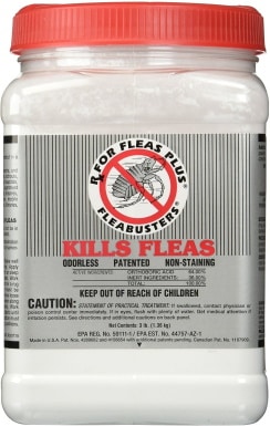 Fleabusters RX for Fleas Plus Powder