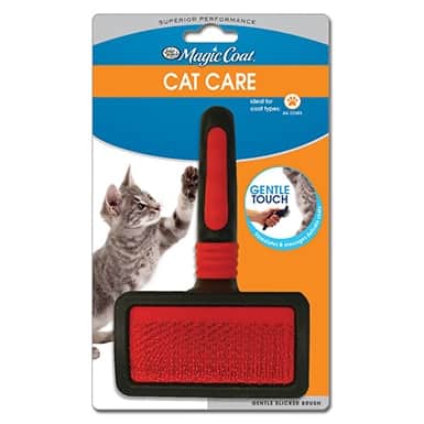 Four Paws Gentle Slicker Wire Cat Brush