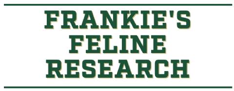 Frankie’s Feline Research Logo