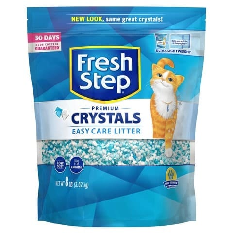 Fresh Step Crystals Premium Cat Litter