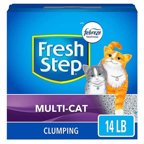 Fresh Step Multi-Cat Scented Clumping Cat Litter