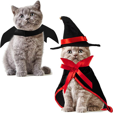 Frienda Cat Halloween Vampire Costume