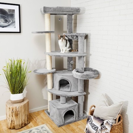 Frisco 76-in XXL Heavy Duty Cat Tree