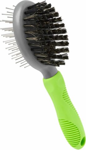 Frisco Cat & Dog Pin Bristle Brush