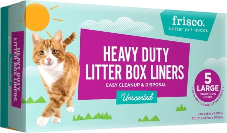 Frisco Cat Pan Liners