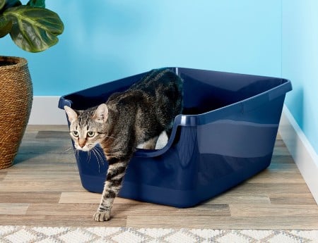 Frisco Extra Large High-Sided Litter Box