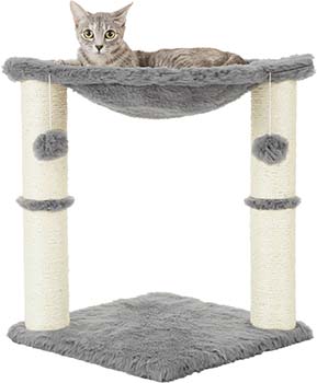 Frisco Faux Fur Cat Tree