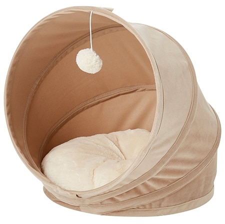 Frisco Foldable Canopy Cat Bed