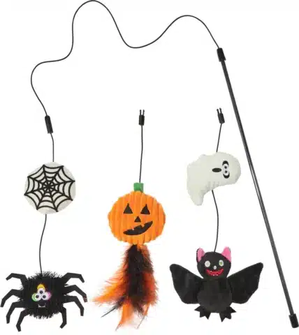 Frisco Halloween Teaser Wand Cat Toy