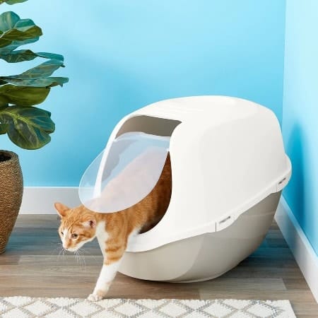 Frisco Hooded Cat Litter Box