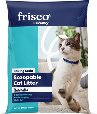 Frisco Multi-Cat Baking Soda Unscented cat litter