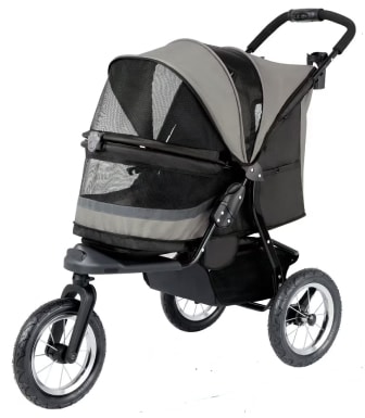 pet gear no zip double stroller