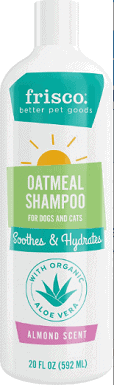 Frisco Oatmeal Shampoo for Dogs & Cats