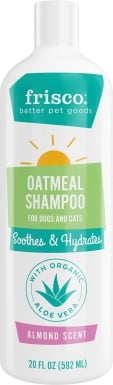 Frisco Oatmeal Shampoo with Aloe for Dogs & Cats