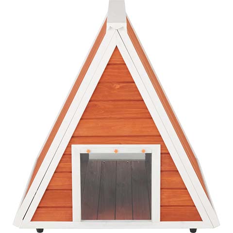 Frisco Outdoor Wooden A-Frame Cat House