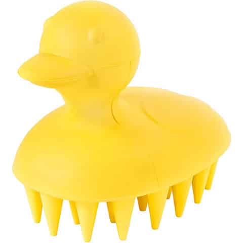 Frisco Rubber Duck Curry Brush