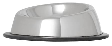Frisco Stainless Steel Taper Non-Skid Cat Bowl