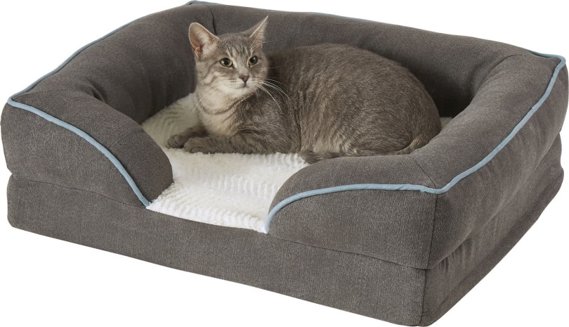 Frisco orthopedic cat sofa bed