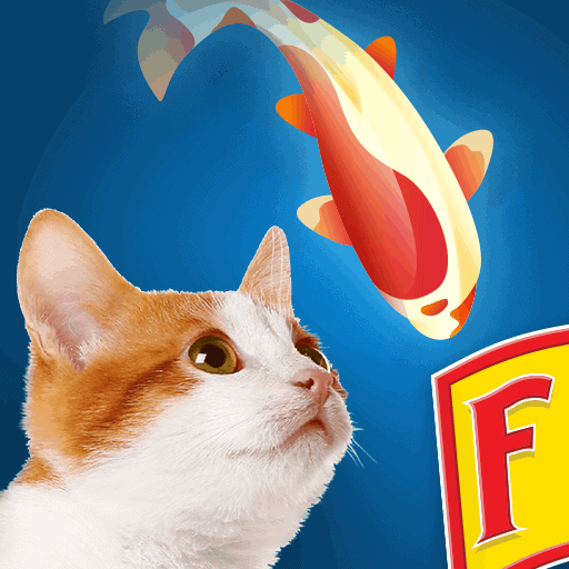 Friskies Cat Fishing