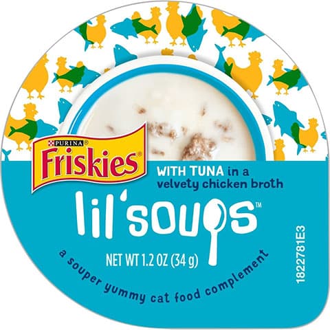 Friskies Lil' Soups Lickable Cat Treats