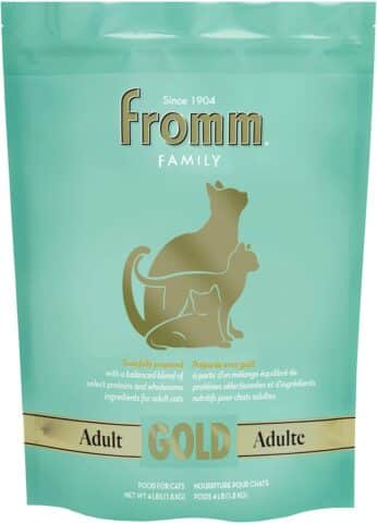 Fromm Adult Gold Dry Cat Food - Premium Cat Food for Adult Cats - Chicken Recipe