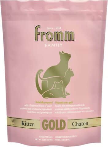 Fromm Kitten Gold Dry Cat Food - Premium Cat Food for Kittens & Pregnant or Nursing Cats - Chicken Recipe