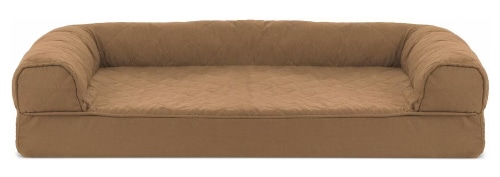 FurHaven Quilted Orthopedic Sofa Cat & Dog Bed with Removable Cover product