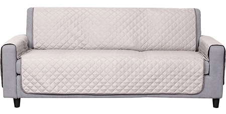 Sure Fit Ultimate Waterproof Quilted Sofa Furniture Protector in