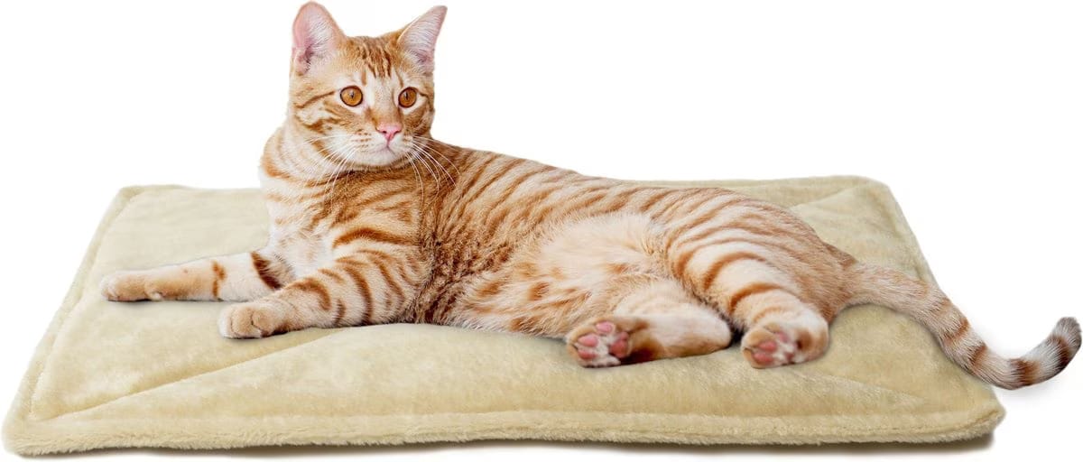 Furhaven ThermaNAP Self-Warming Cat Bed