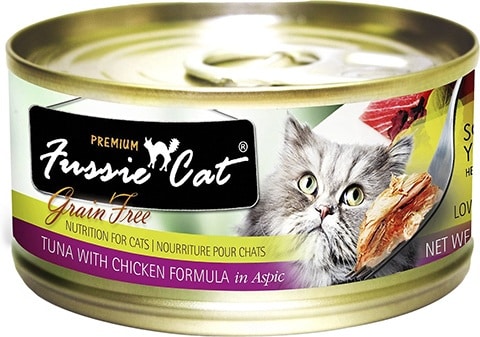 Fussie Cat Premium Grain-Free Canned Cat Food