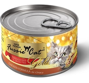 Fussie Cat Super Premium Chicken Formula in Gravy Grain-Free Canned Cat Food