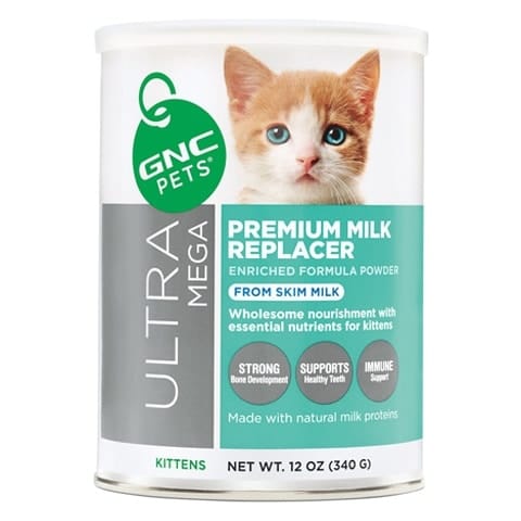 GNC Pets Ultra Mega Premium Milk Replacer