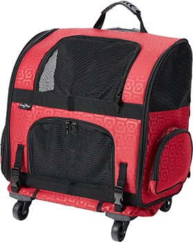 Gen7pets Geometric Roller Cat Carrier Backpack