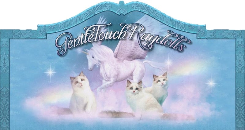 Gentletouch Ragdolls logo