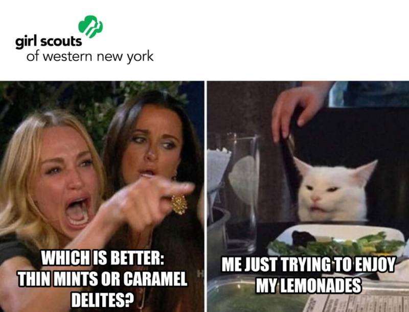 Girl Scout Cookies