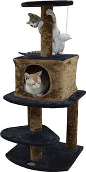 Go Pet Club Faux Fur Cat Tree