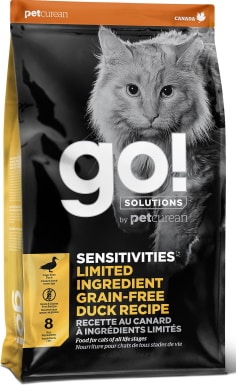 Go! SENSITIVITIES Limited Ingredient cat food_Chewy