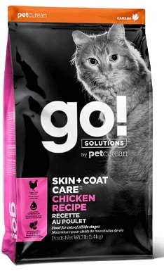 Go! Solutions Skin & Coat (Chicken and Grains)