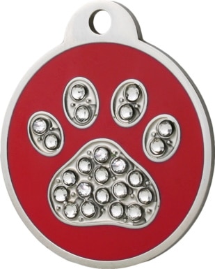 GoTags Stainless Steel Personalized Dog & Cat ID Tag
