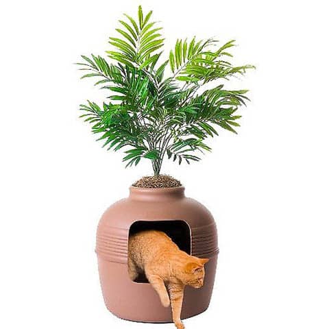 Good Pet Stuff Hidden Cat Litter Planter