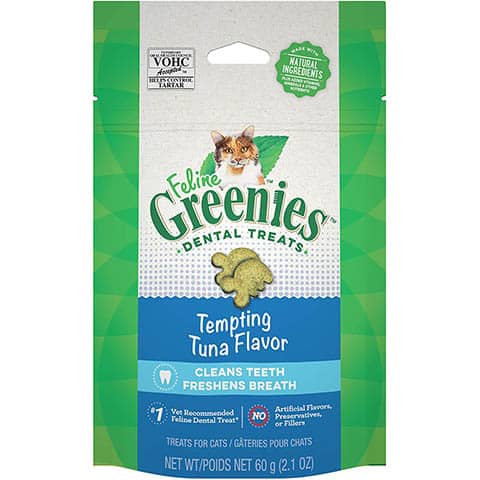 Greenies Feline Dental Treat