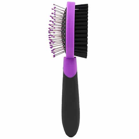 Groomer's Best Small Combo Brush for Cats and Small Dogs