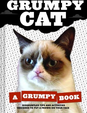 Grumpy Cat A Grumpy Book